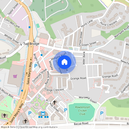 East Parade, Rawtenstall, Rossendale, BB4