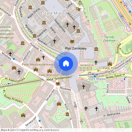 pl. Plac Zamkowy, Stare Miasto, Śródmieście, Warszawa, mazowieckie