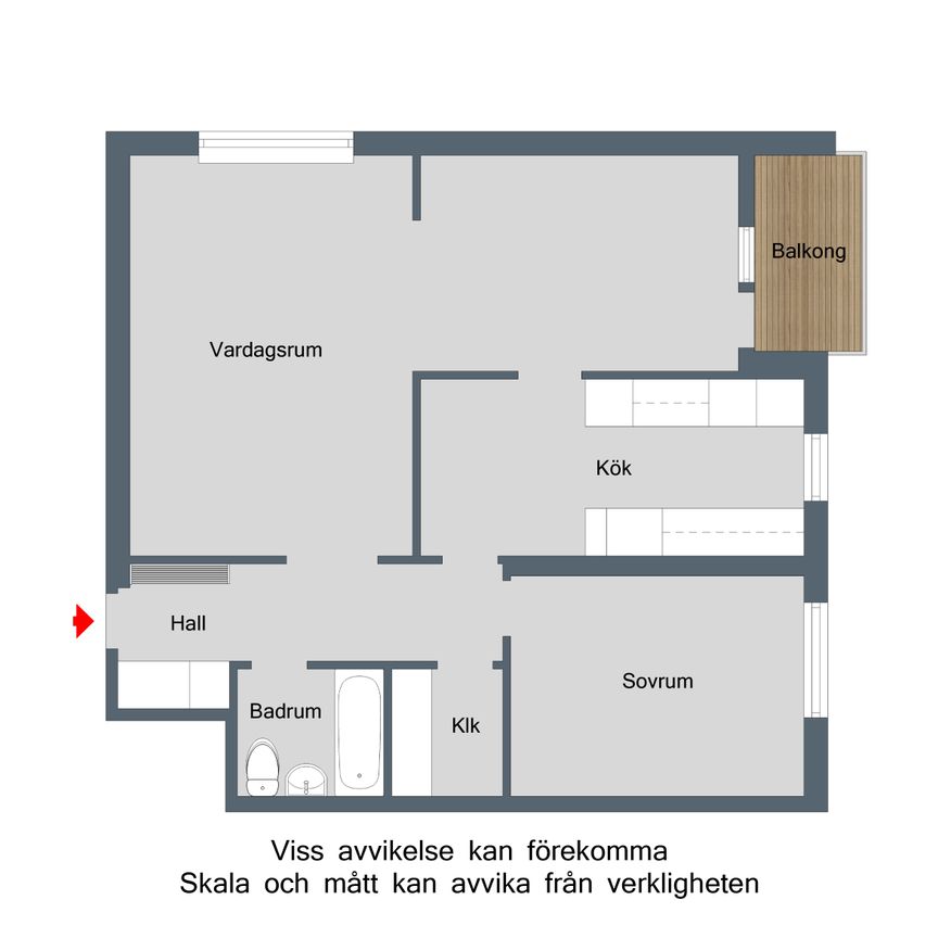 Norra Storängsvägen 38 - Photo 2