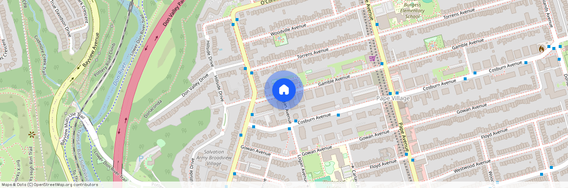 72 Gamble Ave, East York