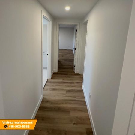 Magnifique condo 4 ½ neuf – rdc Lévis Centre-Ville - Photo 3