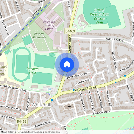 Gordon Road, Whitehall, Bristol