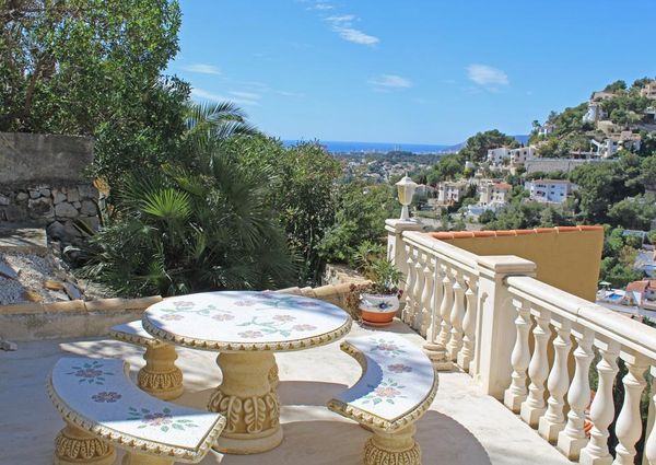 Villa Monica LT in Moraira