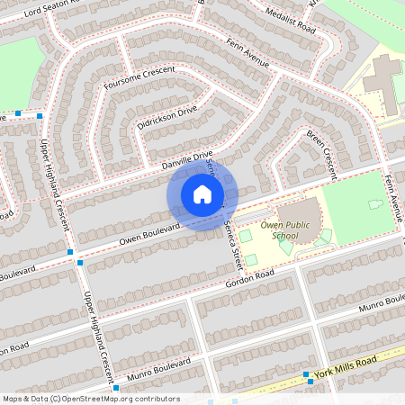 100 Owen Boulevard Unit# BASEMENT-2BEDRO…, Toronto