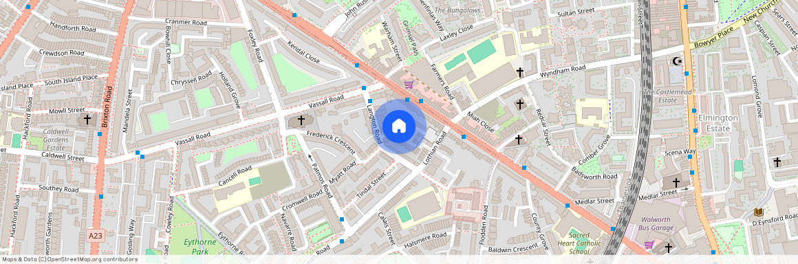 Salisbury Place & Sycamore House, SW9