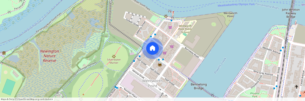 404/1 Footbridge Boulevard, Wentworth Point NSW 2127