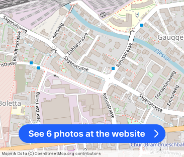 1 Zimmer, 24 m², 1. Stock - Photo 1