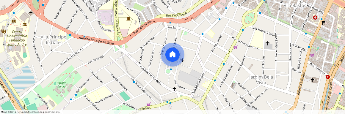 Rua, Itajubá, 249, Vila Alice, Santo André