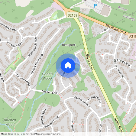 Helmsman Rise, St. Leonards-On-Sea