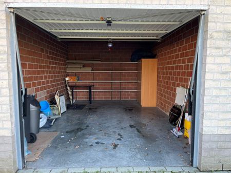 Dakappartement met 1 slaapkamer, terras, garagebox en LIFT! - Foto 4