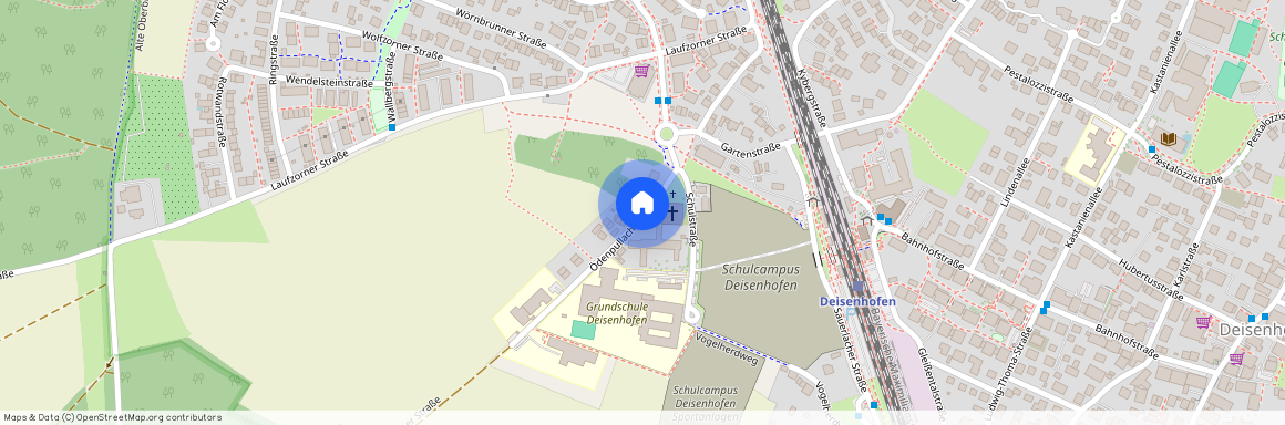 Ödenpullacherstraße, 82041, Ödenpullacherstraße    Oberhaching