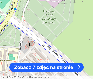 2 pokoje Narewska Parter Parking przy Bloku - Zdjęcie 1