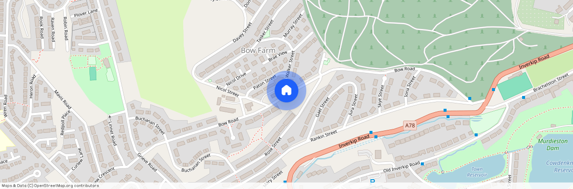 Bow Road, Greenock, PA16