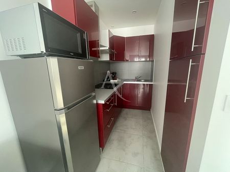 Location Appartement 1 pièce 25m² - Photo 4