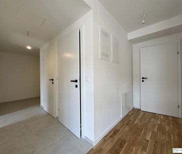 Blumengasse - ERSTBEZUG | 3 Zimmer Wohnung | Balkon | zzgl. Tiefgar... - Photo 4