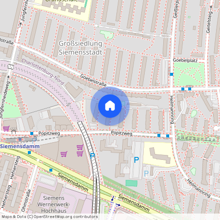 Popitzweg 10B - 13627 Berlin OT Charlottenburg-Nord