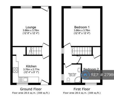 2 bedroom end of terrace house to rent - Photo 4