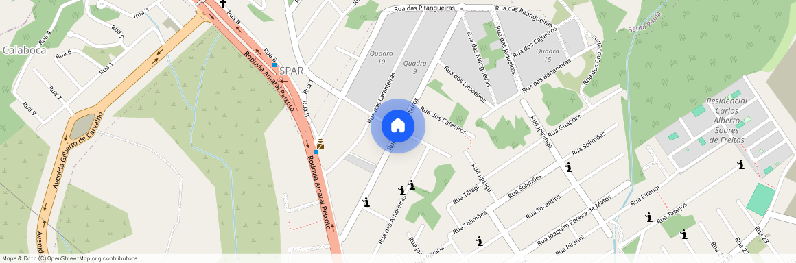 Rua dos Abacateiros, SPAR, Maricá - RJ, 24943-670, Brazil