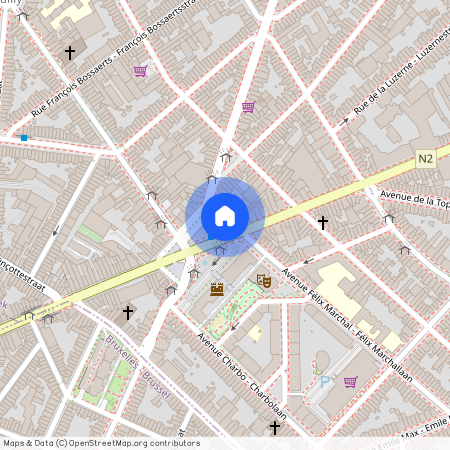 Place Dailly, 6, 1030, Schaarbeek