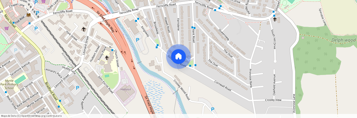 Gloucester Road, Bingley, West Yorkshire, BD16