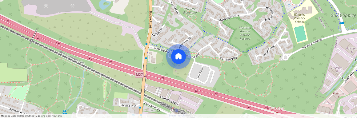 Botley Road, Burridge, Fareham
