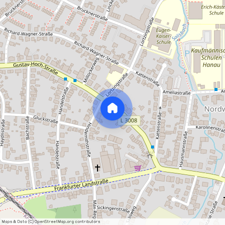 Gustav-Hoch-Straße 15, 63452, Hanau