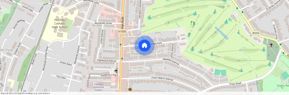 Finchley Park, North Finchley, N12