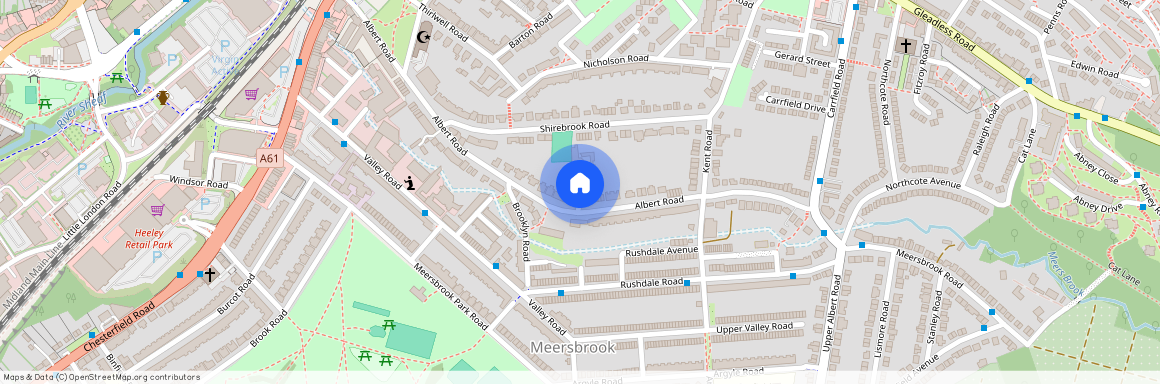 Ruskin Square, Sheffield S8