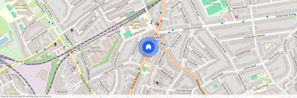 Fortess Road, Tufnell Park NW5, London