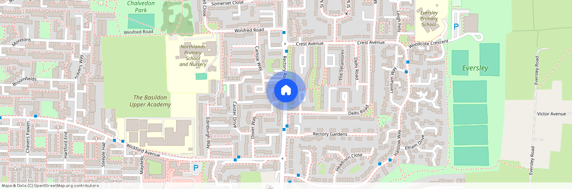 Rectory Road, Basildon, SS13