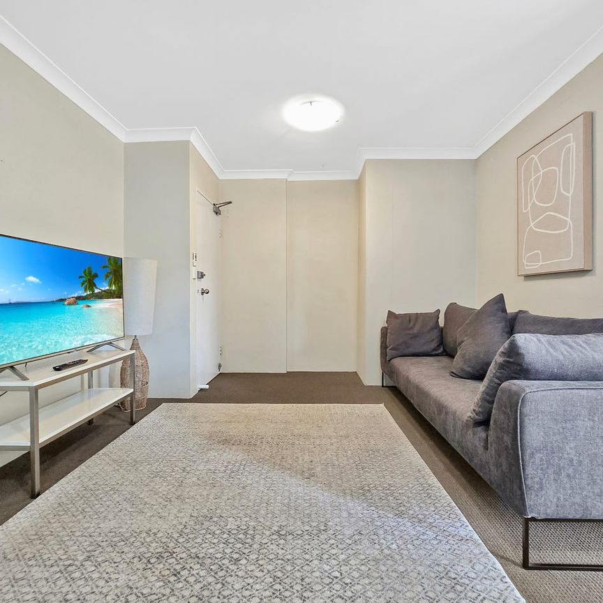 Fully Furnished One-Bedroom Apartment with Large Balcony - Photo 1