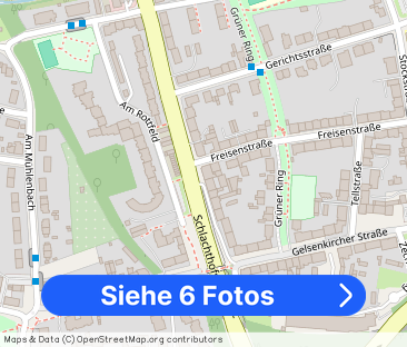 Renovierte 2-Zimmer Wohnung in Herne-Wanne zu vermieten - Foto 1