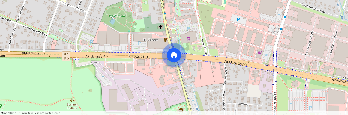 12623 Berlin - Mahlsdorf