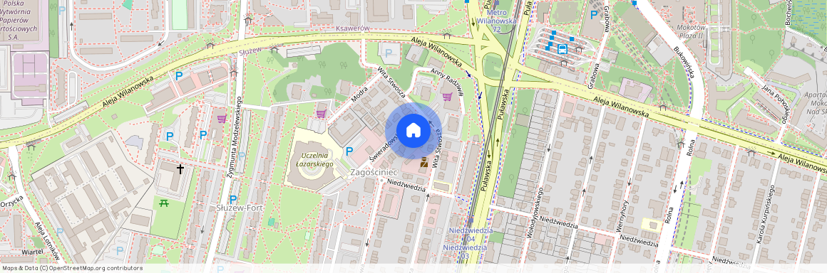 Służew, Mokotów, Warszawa, mazowieckie