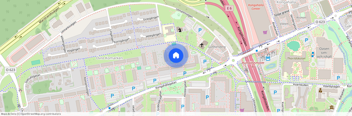 Kongahällagatan 32 B, Kungälv