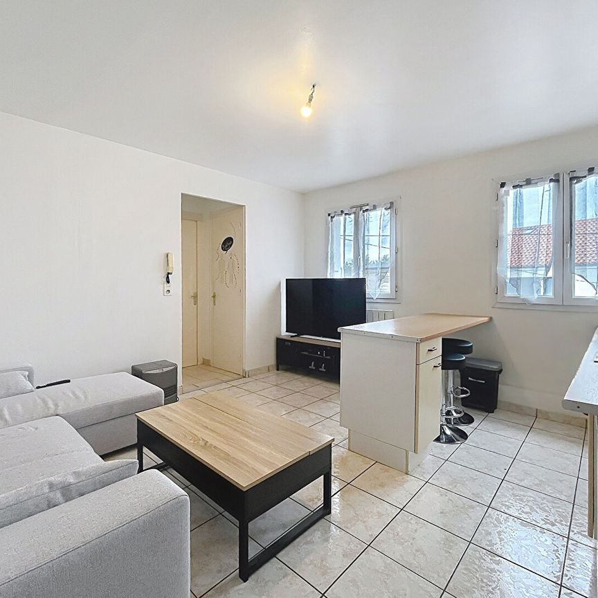 Location appartement 2 pièces, 37.00m², Cholet - Photo 1