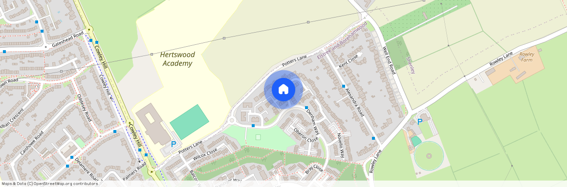 Robeson Way, Borehamwood, WD6