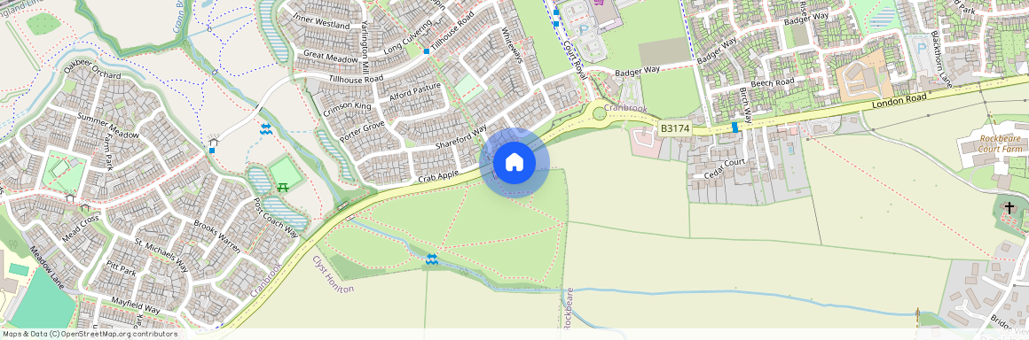 Shareford Way, Cranbrook, Exeter