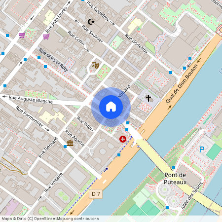 Boulevard Richard Wallace et Rue Voltaire 92800 Paris