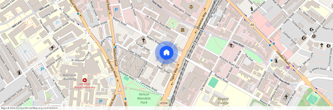 City centre, LE1 6XL, Leicester
