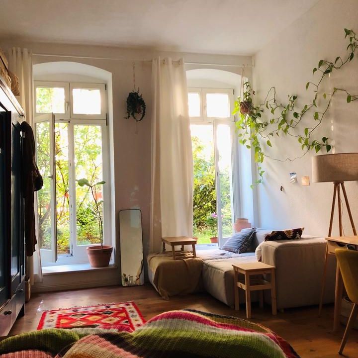 SWAP ONLY!2 Zimmer Gartenwohnung am Helmholtzplatz zum Tausch - Photo 1