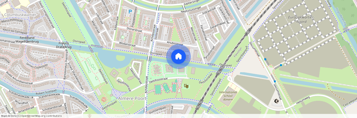 Homeruskwartier Zuid, 1363 XK, Osirispad, Almere