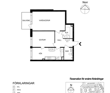 Jökelvägen 24, våning 3 - Photo 1