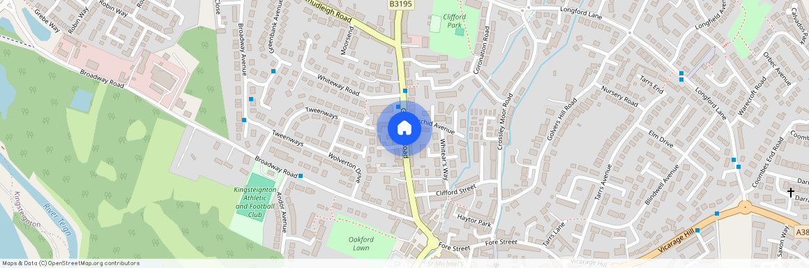 Gestridge Road, Kingsteignton