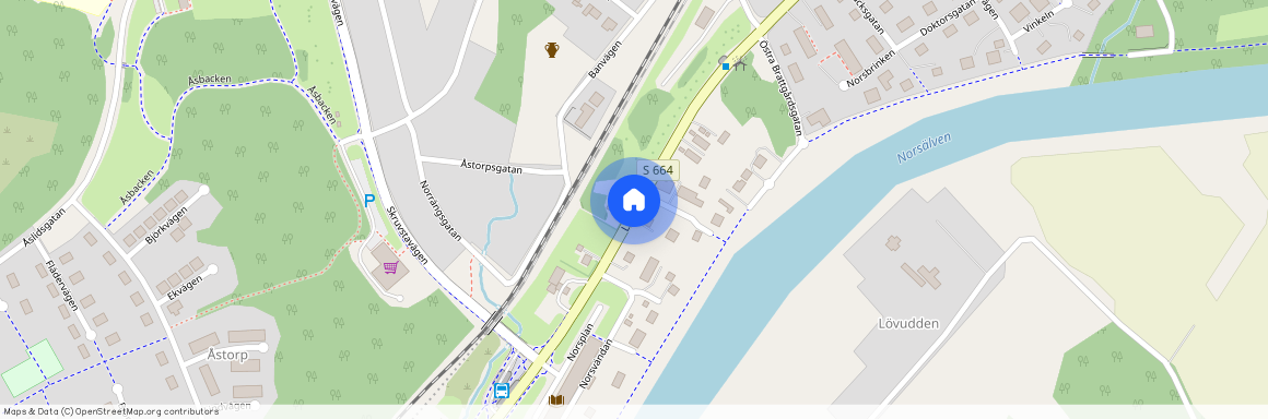 Långgatan, Vålberg