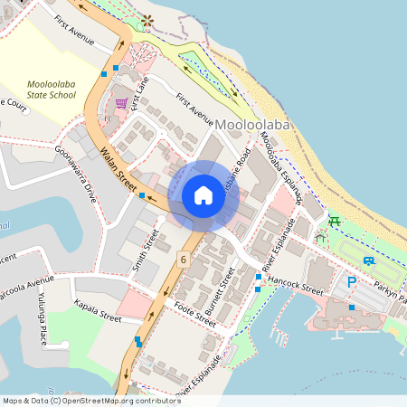 603/24 Brisbane Road, MOOLOOLABA QLD