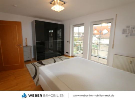 Wunderschöne Wohnung (MÖBLIERT) mit KAMIN, zwei SONNEN-Balkonen, TGL-Bad und schicker EBK - Foto 1