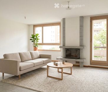 Appartement avec cheminée et balcon de 3.5 pcs - Photo 1