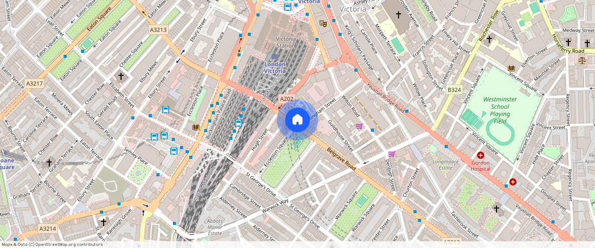 Eccleston Square, London, SW1V