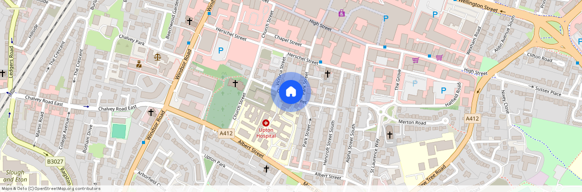 Osborne Mews, Slough, SL1